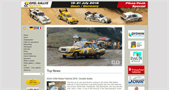 Desktop Screenshot of eifel-rallye-festival.de